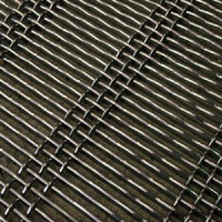 Woven Wire Slotted Mesh